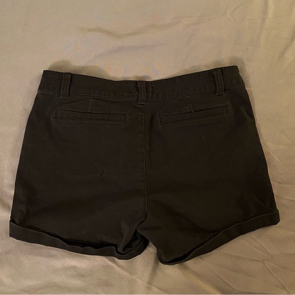 SO Black Shorts Size 5 - Picture 3 of 3